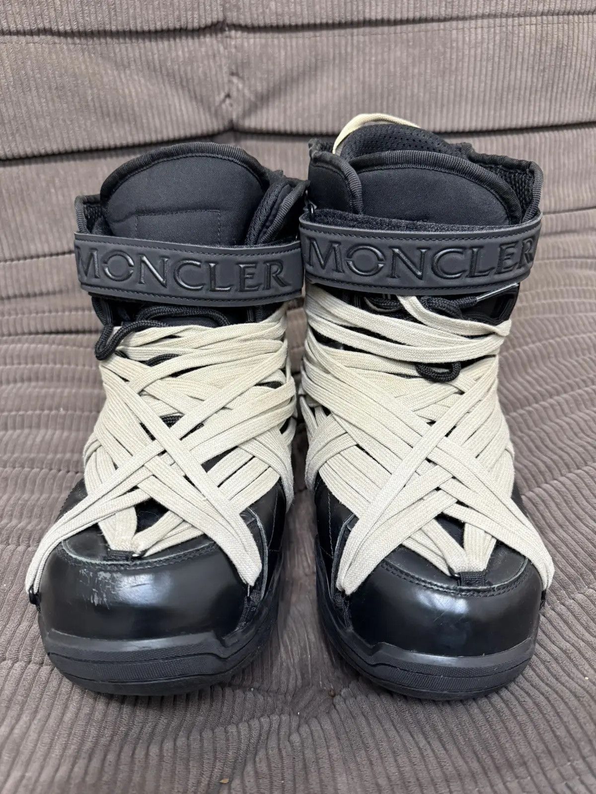 Moncler × Rick Owens Rick Owens x Moncler Amber Boots | Grailed