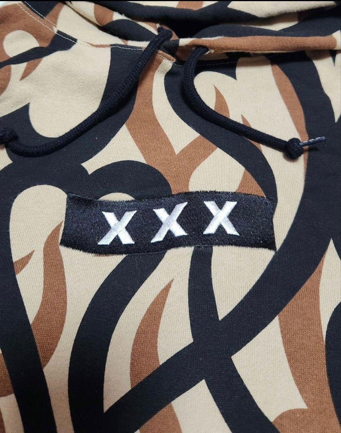 Number (N)ine Number (N)ine God Selection Tribal Hearts Hoodie Size 4 Size US L / EU 52-54 / 3 - 2 Thumbnail