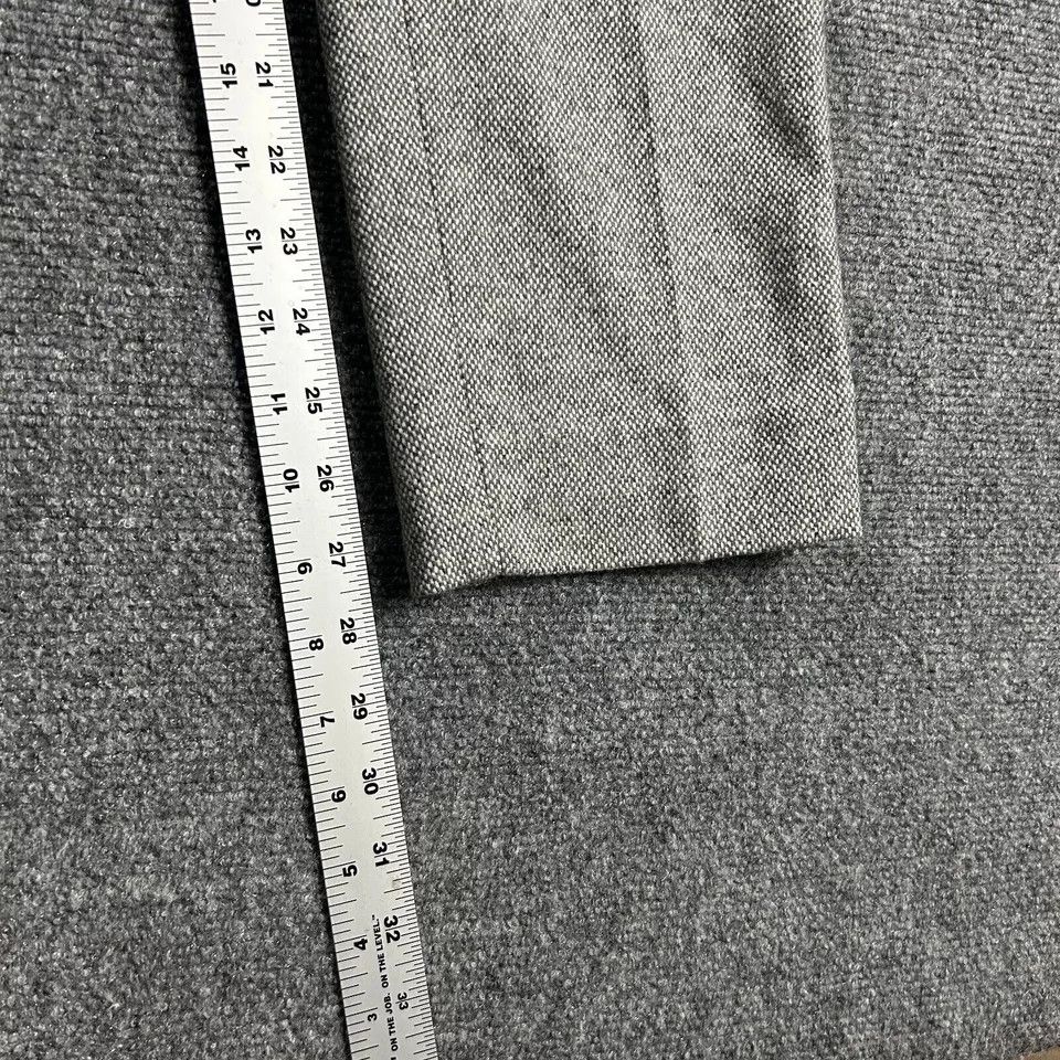 Other Worth New York Pants Womens X0 Dress Skinny Wool Silk Blend Size 26" / US 2 / IT 38 - 2 Thumbnail