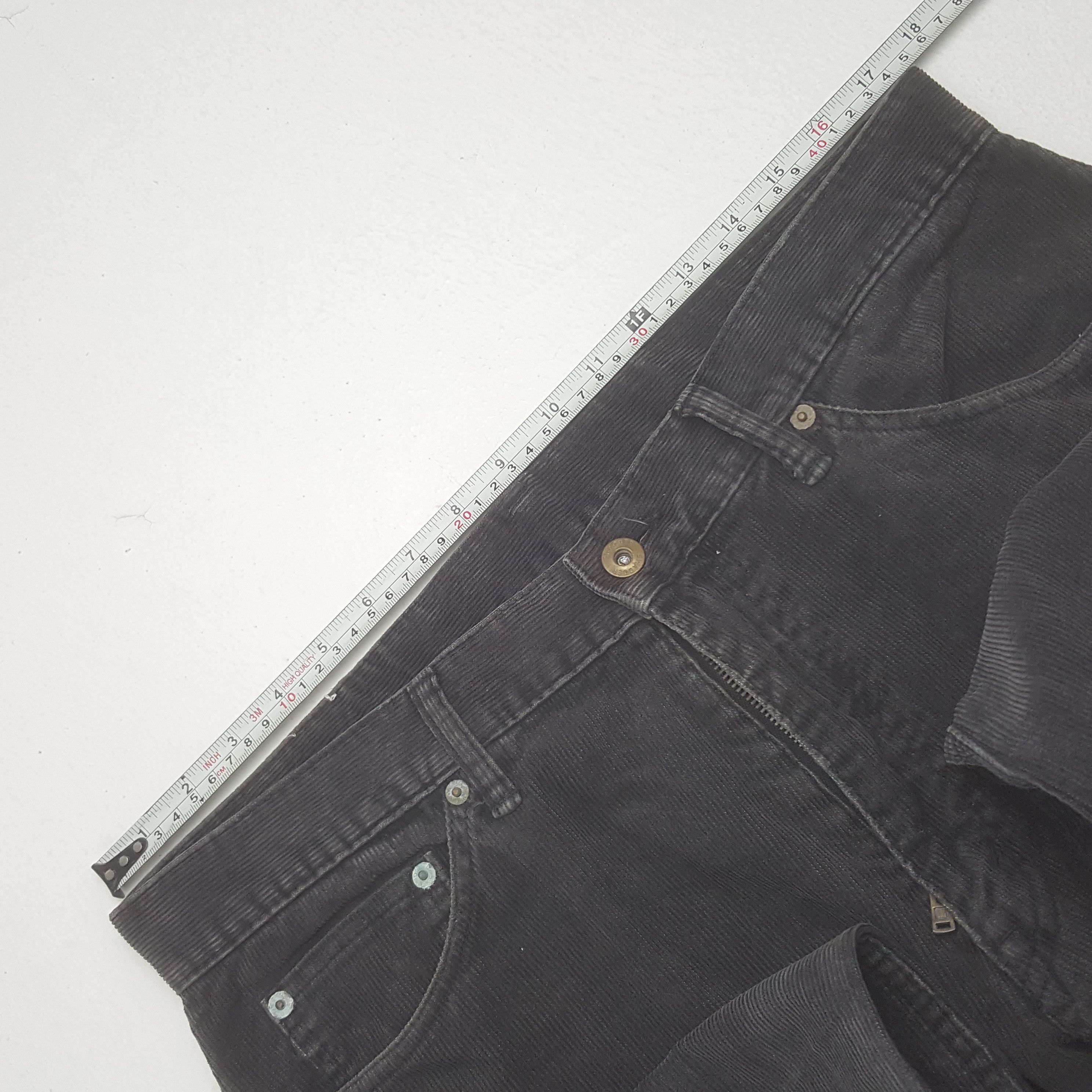Japanese Brand Vintage SWG Swagger Japanese Punk Style Custom Skull Jeans Size US 34 / EU 50 - 12 Thumbnail