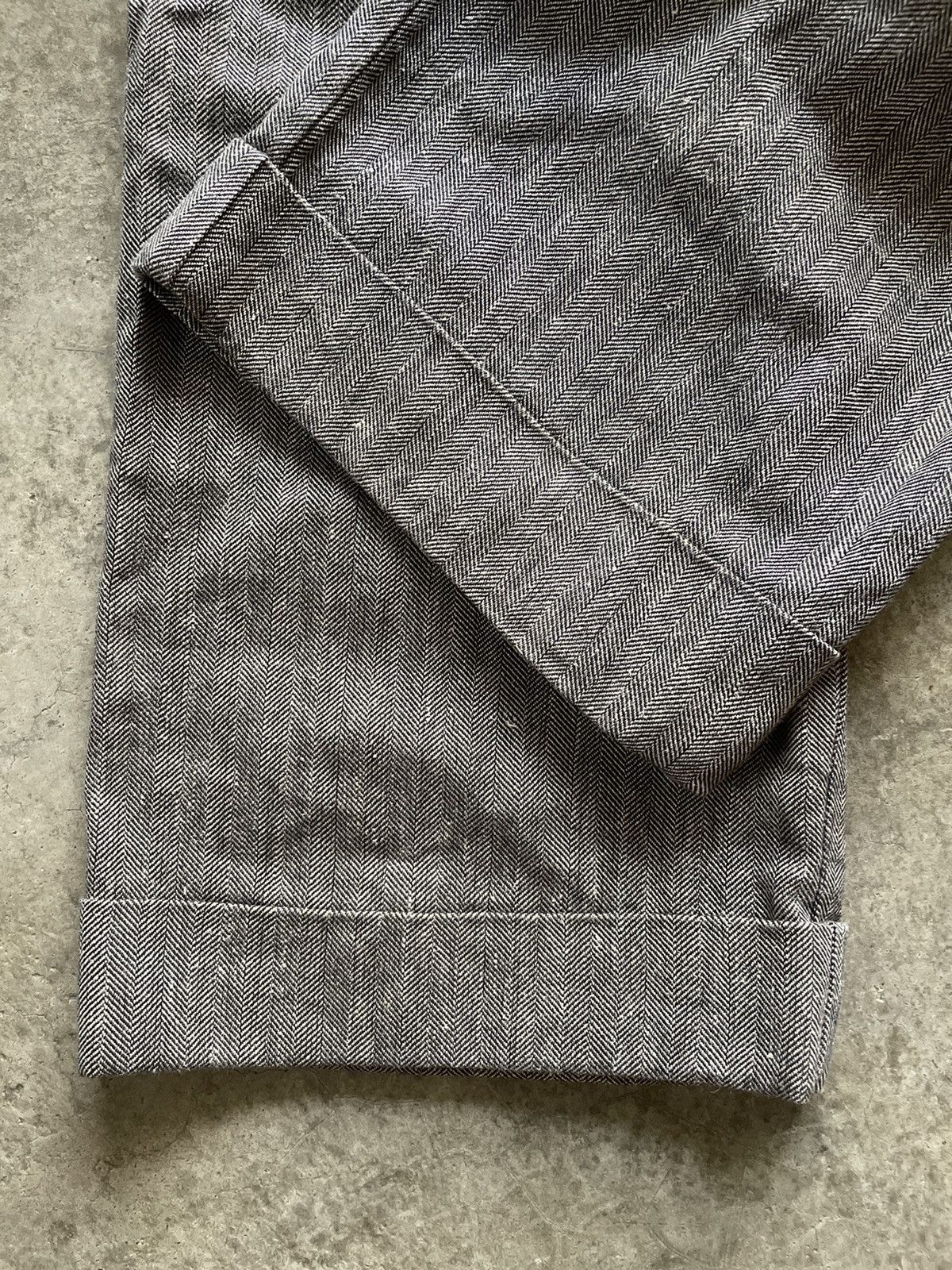 Designer × Vintage Vintage MaxMara HBT Short Pants Size US 32 / EU 48 - 2 Thumbnail