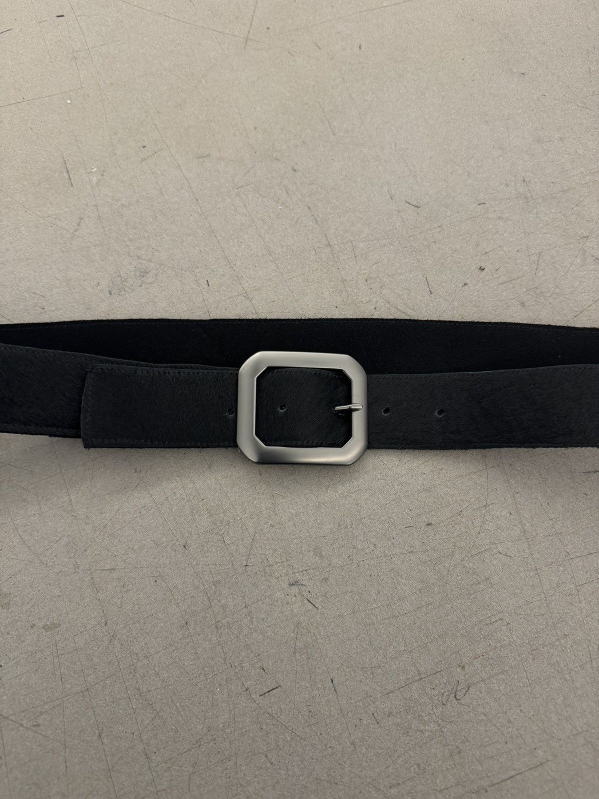 Other Handcrafted ponyhair belt Size 32 - 2 Thumbnail