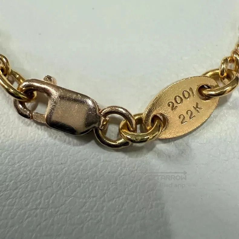 Chrome Hearts 22k Bamboo Necklace by Chrome Hearts. Size ONE SIZE - 4 Thumbnail