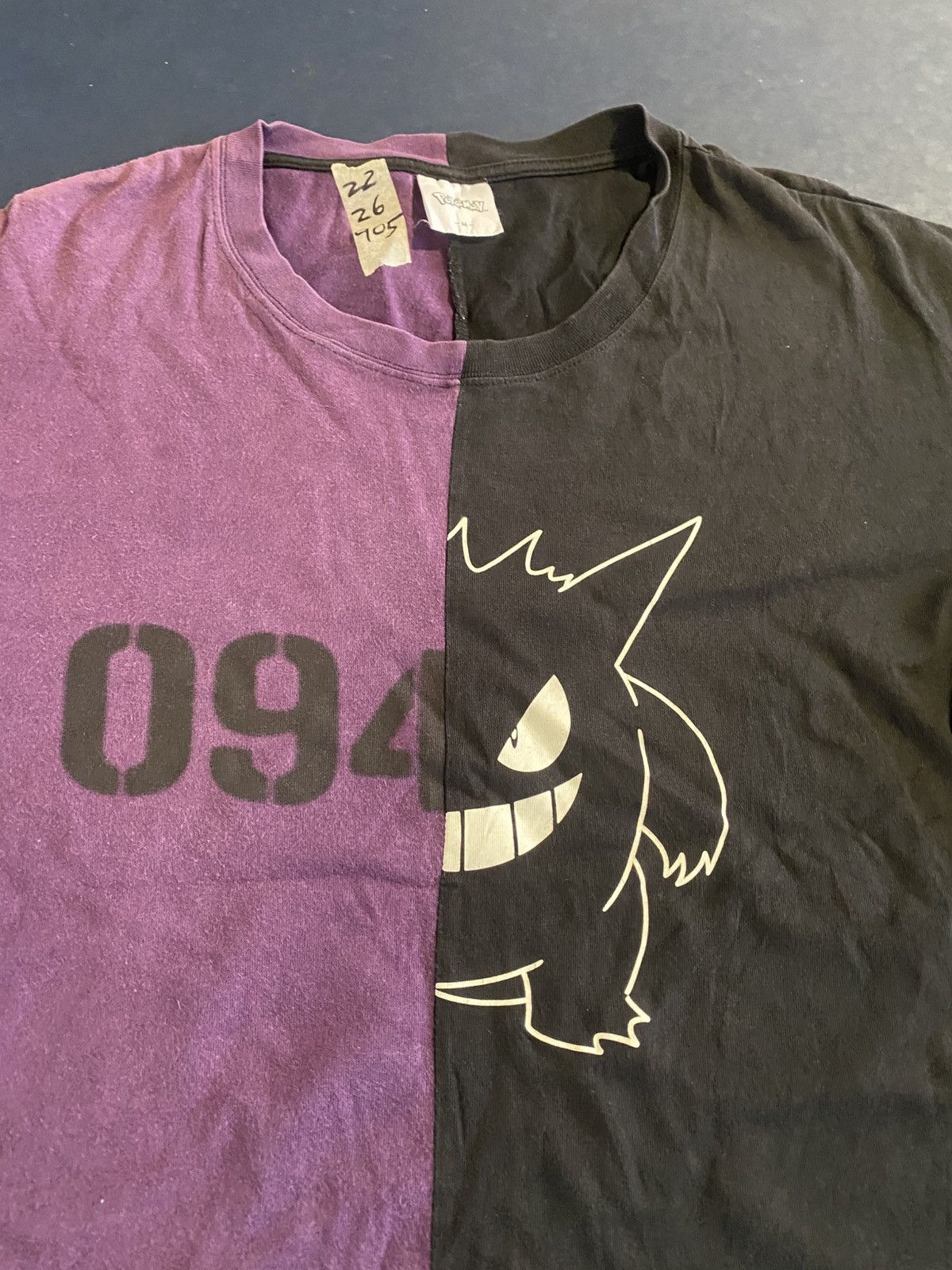 Pokemon Pokemon rare design big logo size L Size US L / EU 52-54 / 3 - 3 Thumbnail