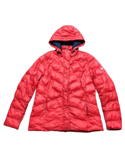 Barbour Vintage Barbour Windproof Red Puffer Jacket Size 10 Size L / US 10 / IT 46 - 1 Thumbnail