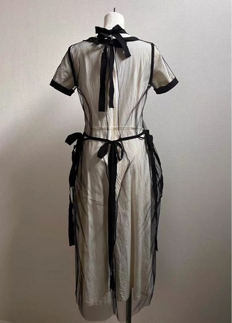 Other Comme Des Garcons Double Tulle Dress Size S / US 4 / IT 40 - 4 Thumbnail