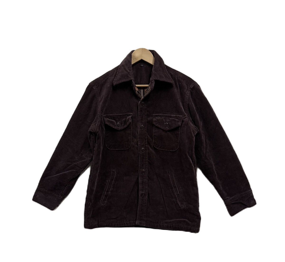 Vintage Vintage Bobson Corduroy Jacket Button Up Size US M / EU 48-50 / 2 - 1 Thumbnail