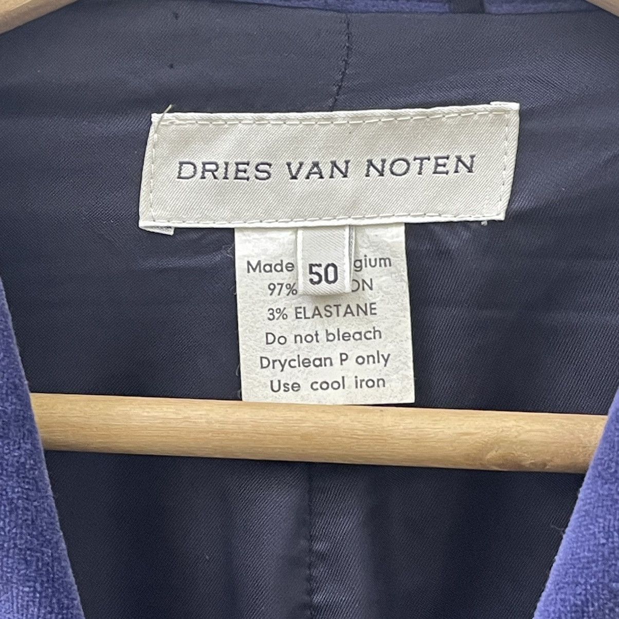Dries Van Noten Vintage Dries Van Noten Velvet Coat Jacket Size US L / EU 52-54 / 3 - 17 Thumbnail