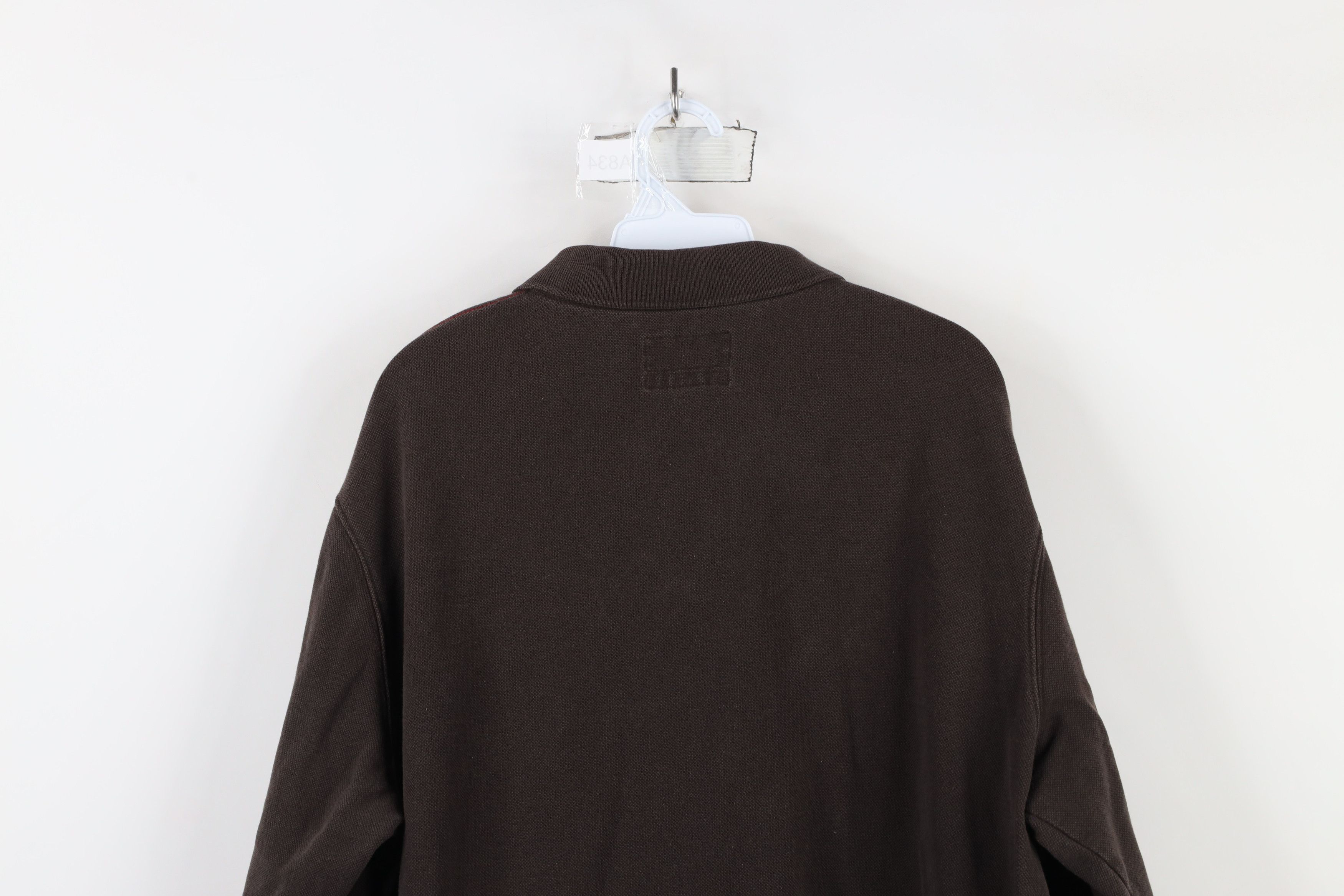 American Eagle Outfitters × Vintage Vintage American Eagle Outfitters Heavy Long Sleeve Polo Size US L / EU 52-54 / 3 - 12 Thumbnail