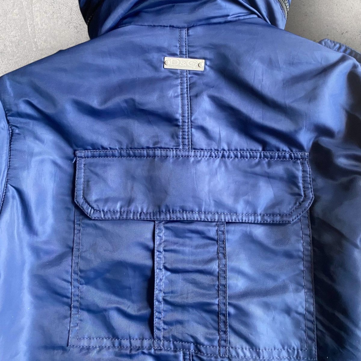 Dolce & Gabbana 2000’s D&G Detachable Hood And Sleeve Jacket Size US M / EU 48-50 / 2 - 6 Thumbnail
