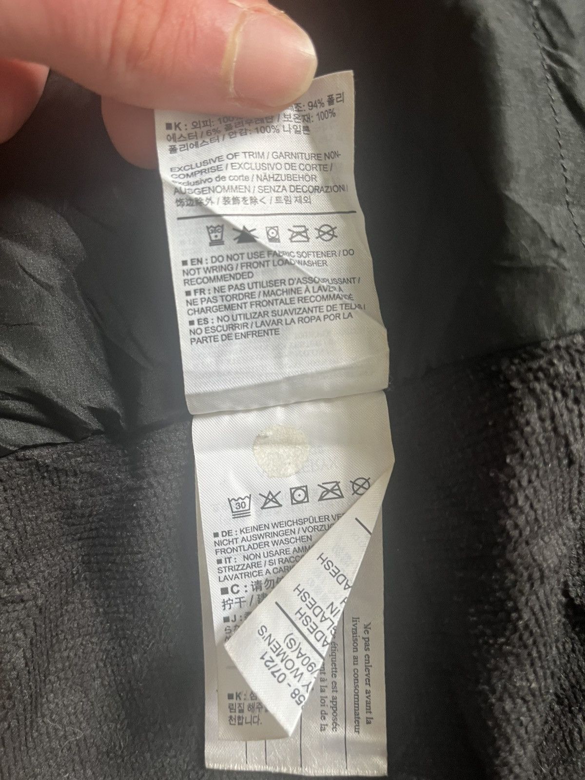 Arc'teryx Arc’teryx atom black jacket authentic gorpcore streetwear Size S / US 4 / IT 40 - 7 Thumbnail