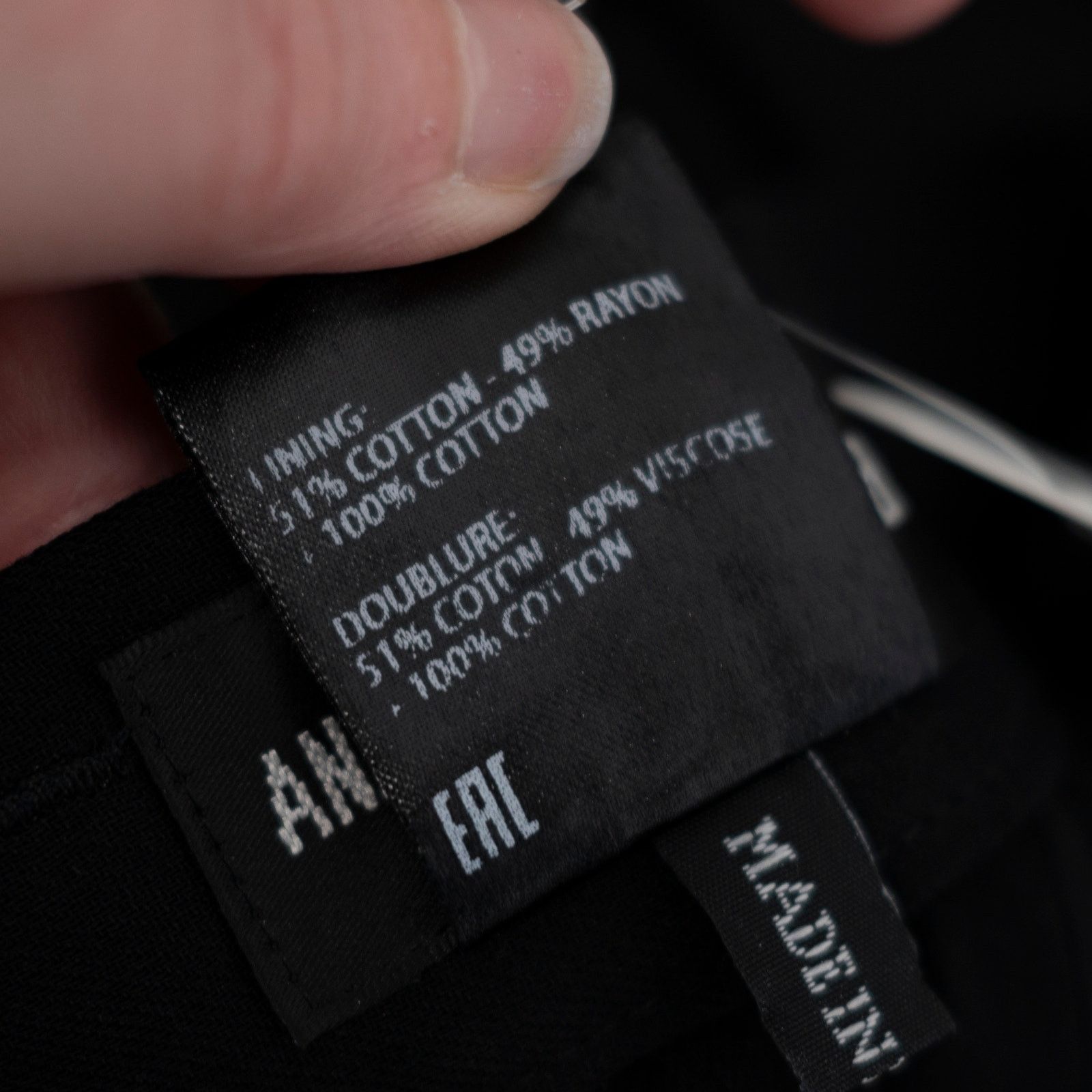 Ann Demeulemeester Ann Demeulemeester Pleated Trouser Size 28" / US 6 / IT 42 - 10 Thumbnail