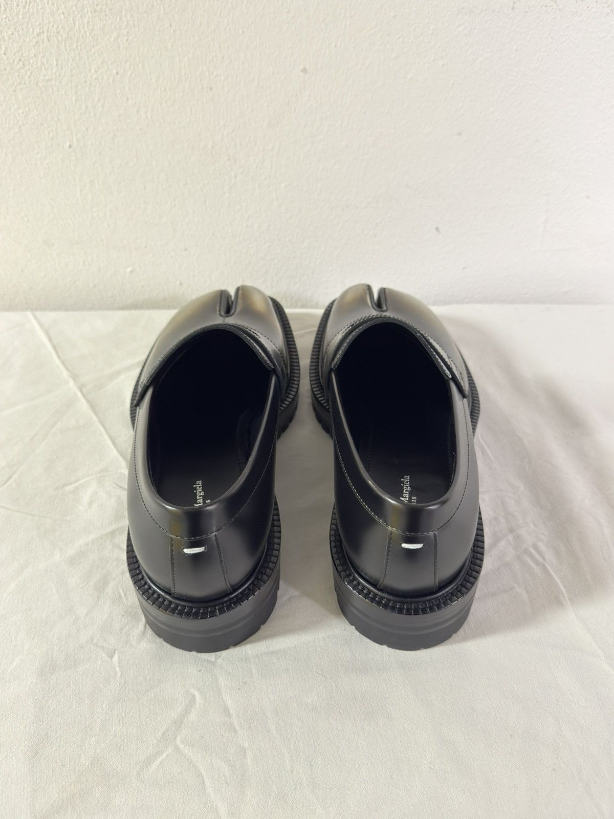 Maison Margiela Maison Margiela Tabi Platform Loafers - Black / Gold 39 Size US 9 / IT 39 - 5 Thumbnail
