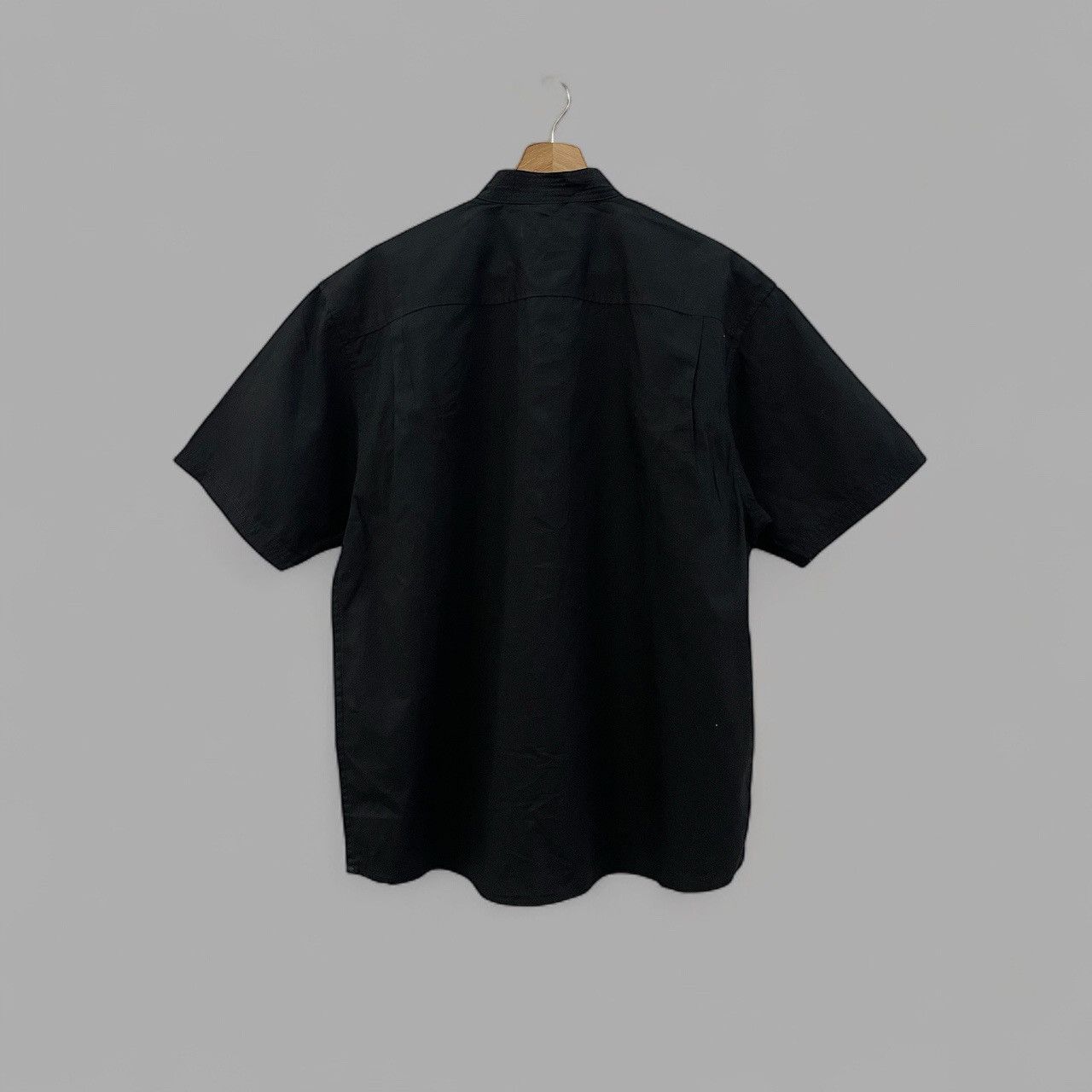 Yohji Yamamoto Sacsny Y’saccs by Yohji Yamamoto Shirt Button Ups Size US L / EU 52-54 / 3 - 2 Thumbnail