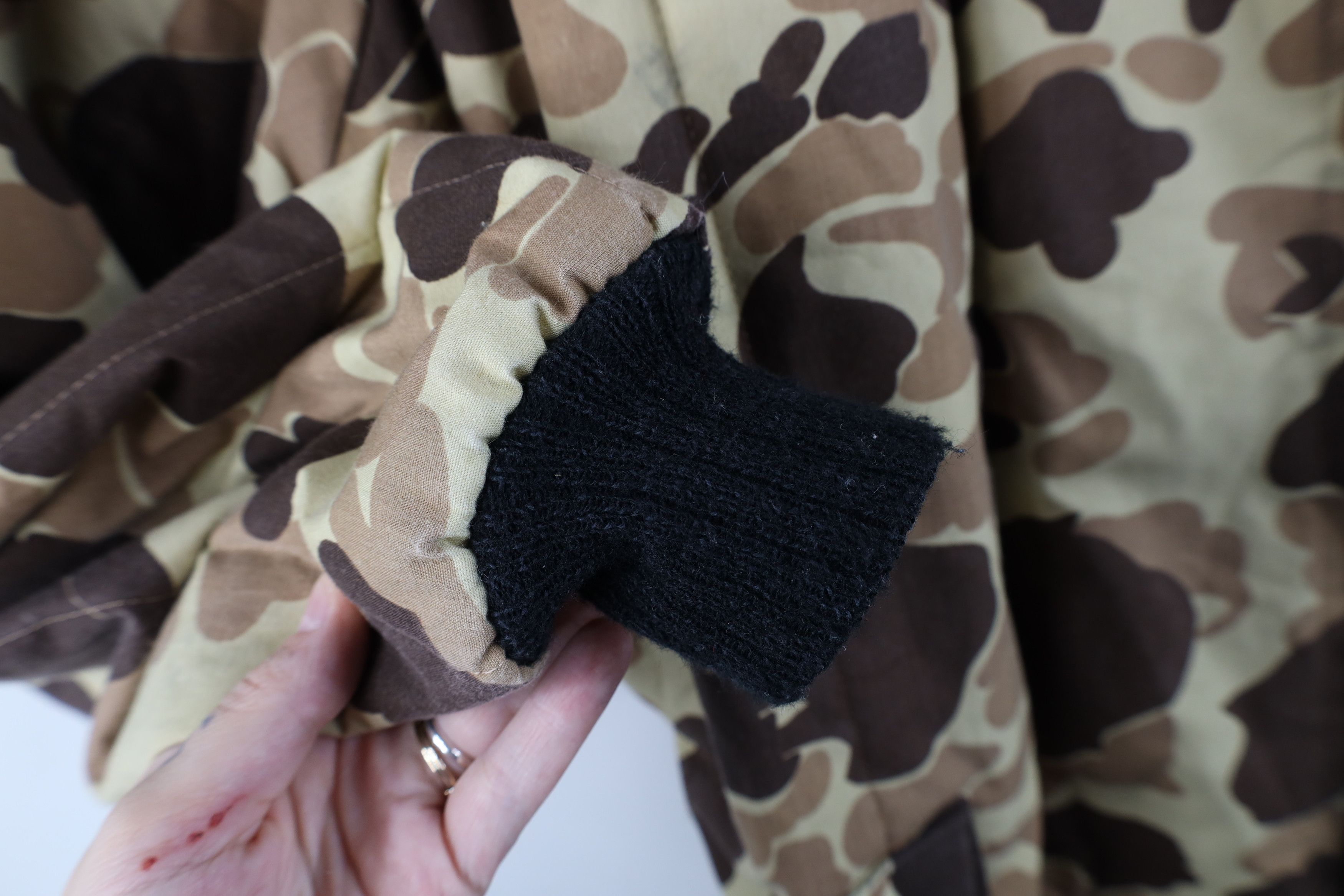 Vintage Vintage 70s 80s Insulated Frogskin Camouflage Coveralls Size US XXL / EU 58 / 5 - 8 Thumbnail