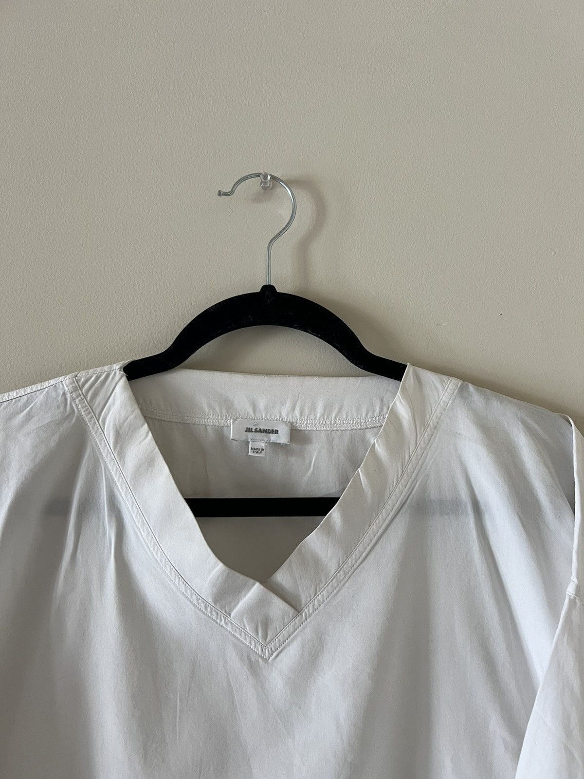 Jil Sander Jill Sander Oversized Shirt Size US L / EU 52-54 / 3 - 4 Thumbnail
