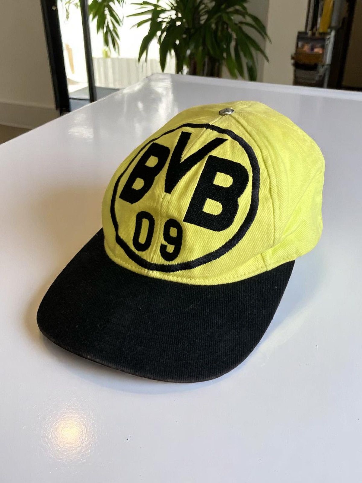 Nike Vintage 90s nike borussia dortmund bvb hat cap 5 panel y2k Size ONE SIZE - 1 Thumbnail