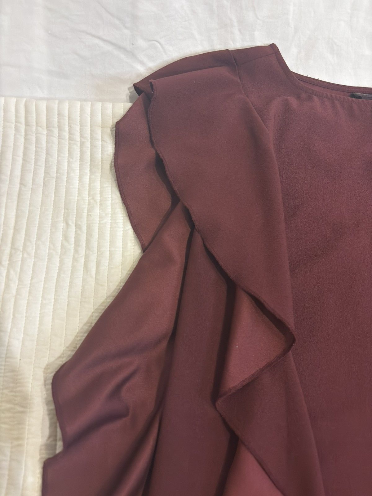 Other Loose sleeveless Blouse.KT405 Size XS / US 0-2 / IT 36-38 - 4 Thumbnail