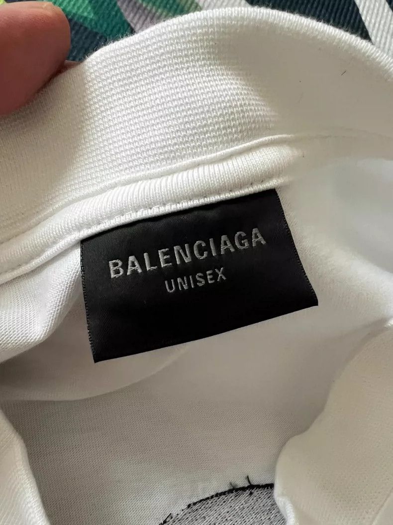 Balenciaga Balenciaga Classic T-Shirt, Size M Size US M / EU 48-50 / 2 - 4 Thumbnail