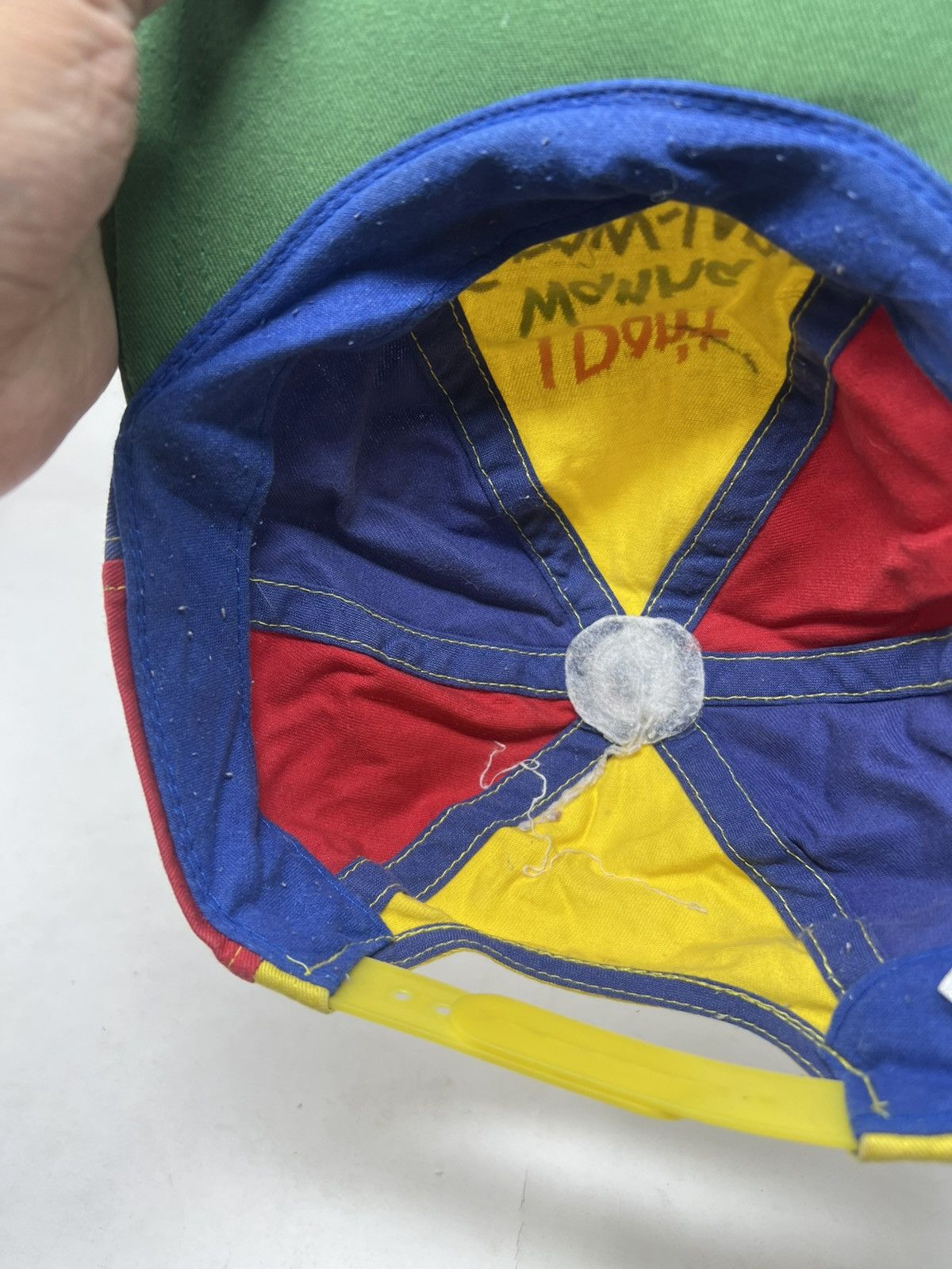 If Six Was Nine I Don't Wanna Grow-up! Pinwheel Hat Size ONE SIZE - 9 Thumbnail