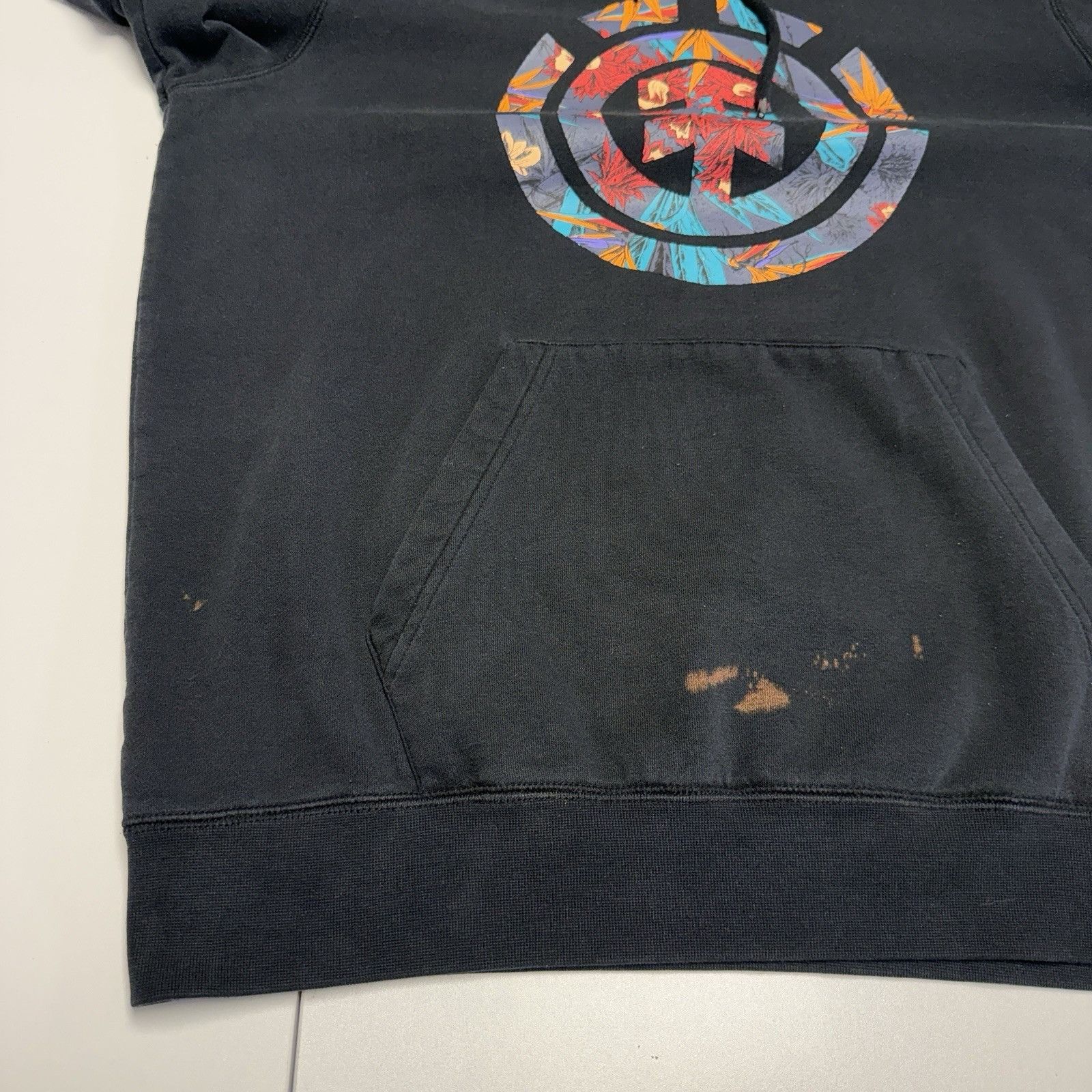 Element Element Skateboards Hoodie Sweatshirt Mens Medium Black Size US M / EU 48-50 / 2 - 4 Thumbnail