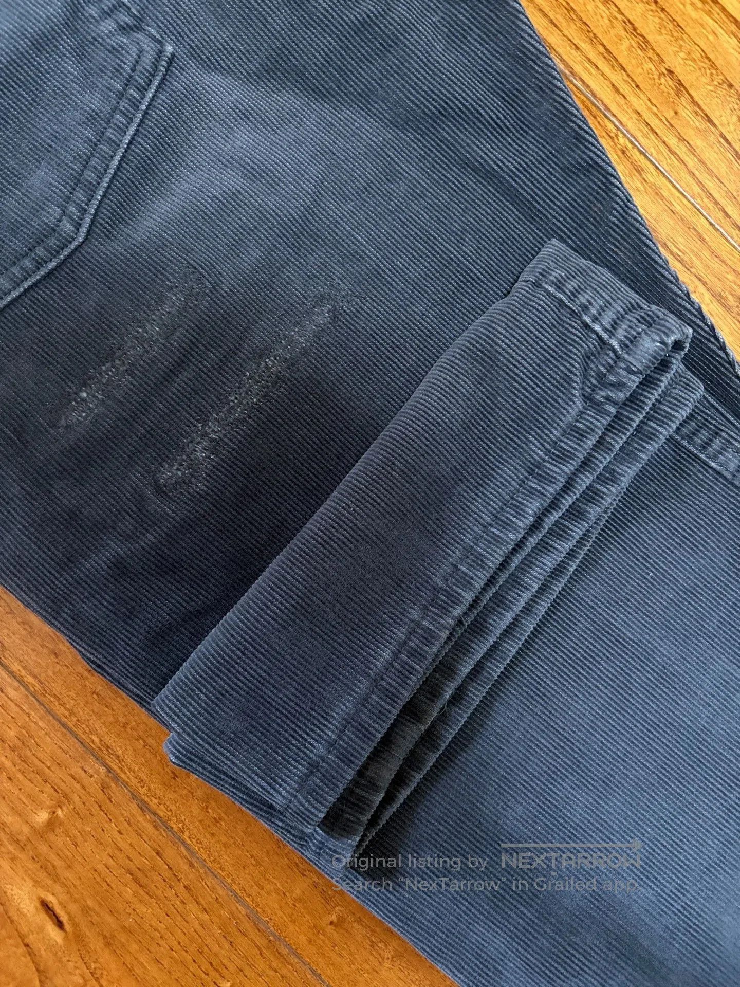 Levi's Levi's Fenom Crush Washed Corduroy Pants. Size US 26 / EU 42 - 7 Thumbnail