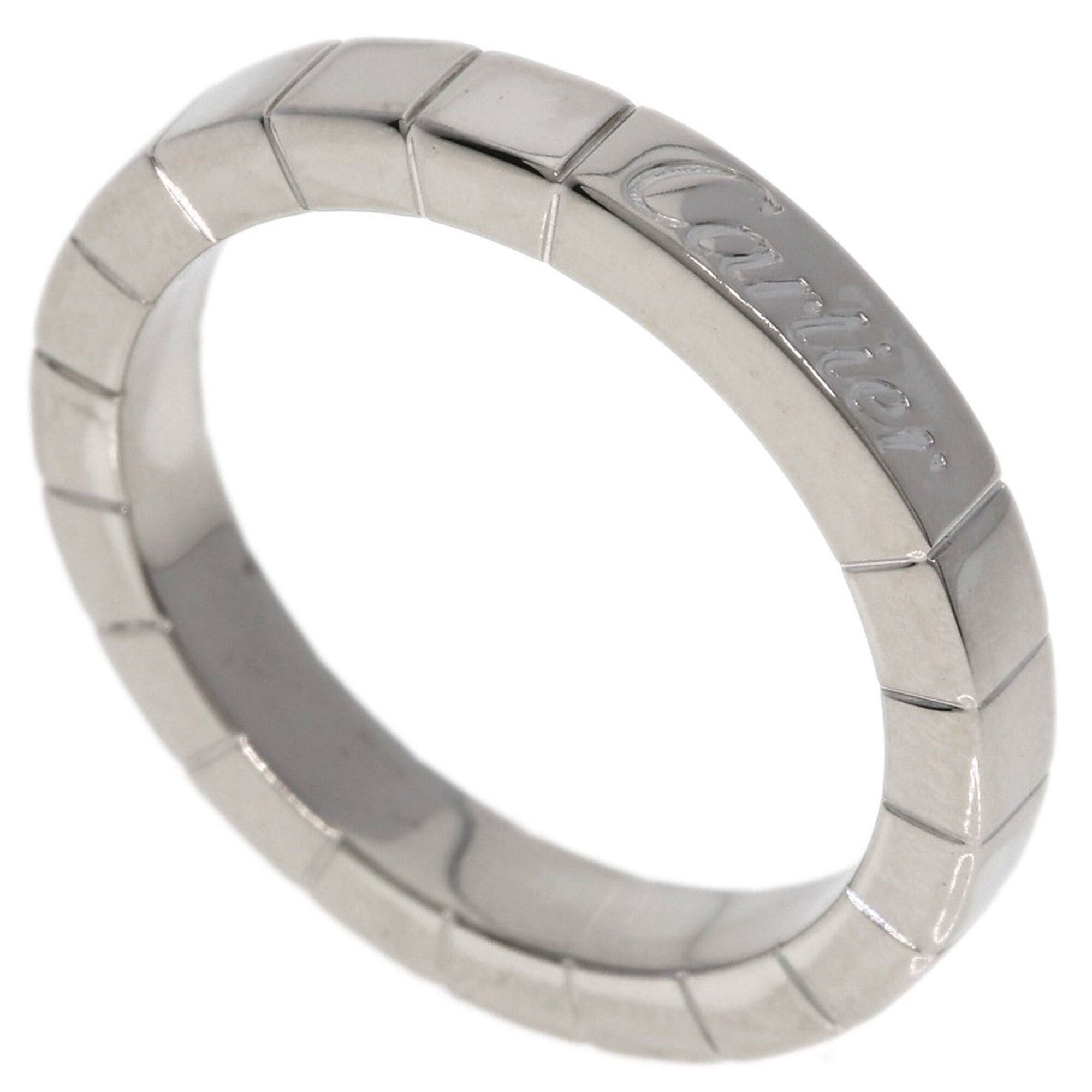 Cartier Cartier Lanieres #50 Ring, 18K White Gold, Women's. Size ONE SIZE - 1 Thumbnail