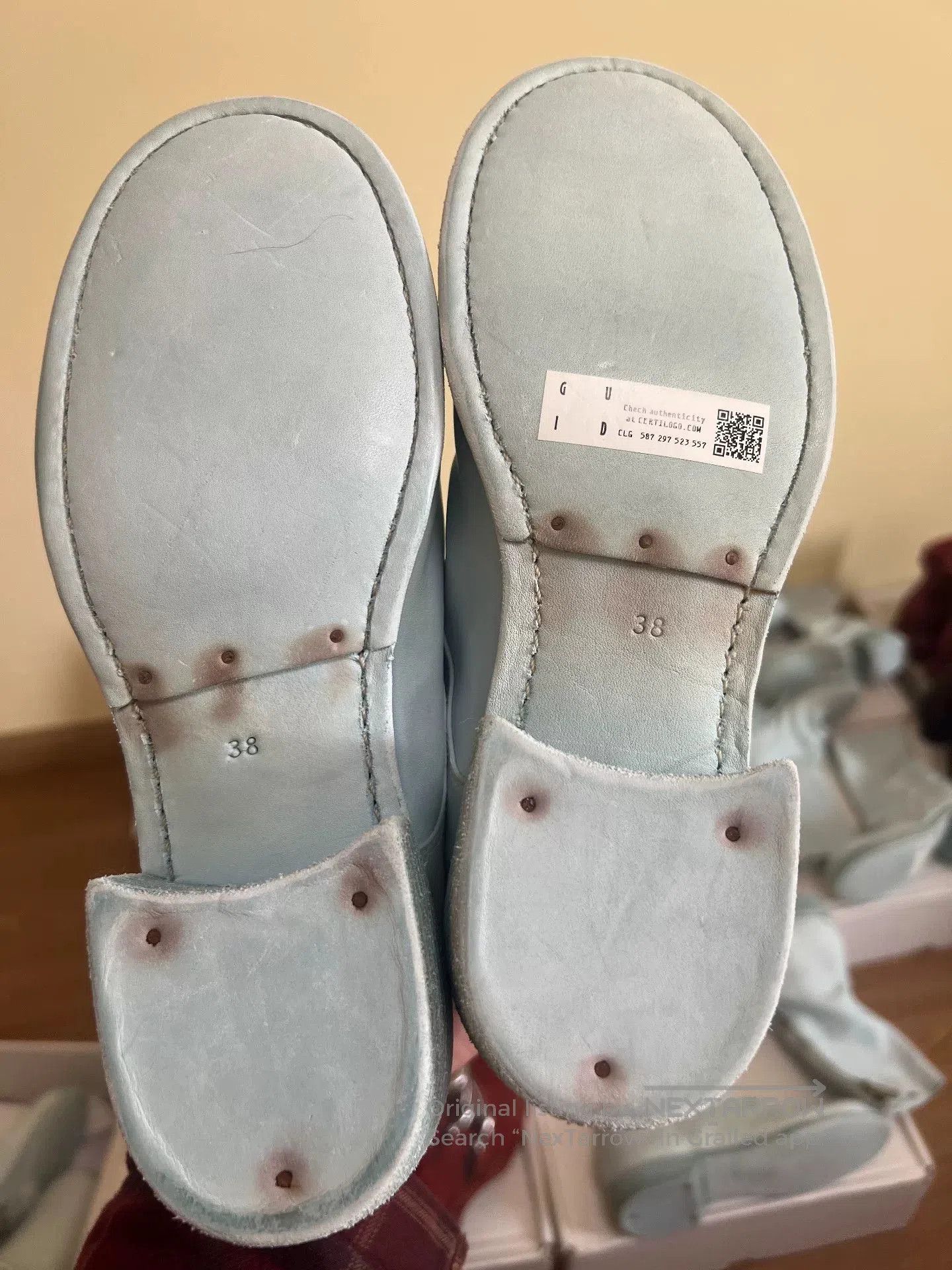 Guidi Guidi 792z Glacier Blue Shoes. Size US 7 / IT 37 - 6 Thumbnail