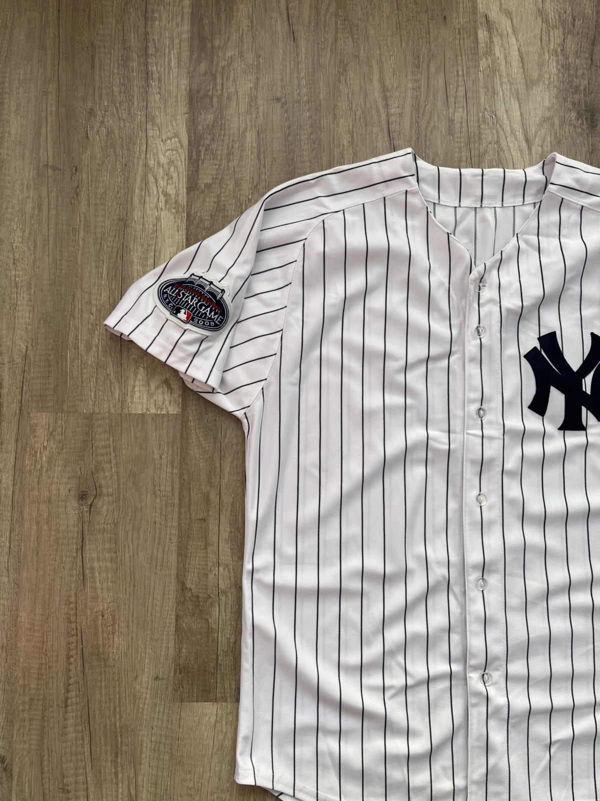 Majestic × Vintage Vintage MLB New York Yankees All Star Game Jersey Size 52 Size US L / EU 52-54 / 3 - 2 Thumbnail