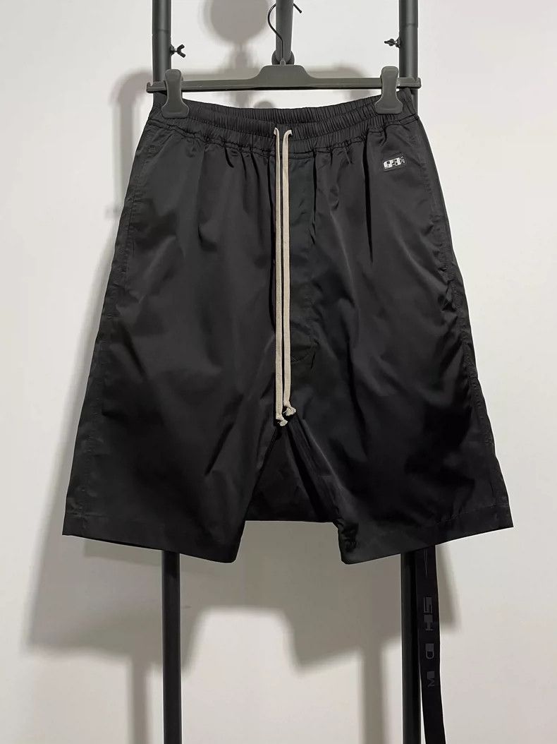 Rick Owens Rick Owens Black Comfortable Shorts Size L- DMC Size US 30 / EU 46 - 1 Thumbnail
