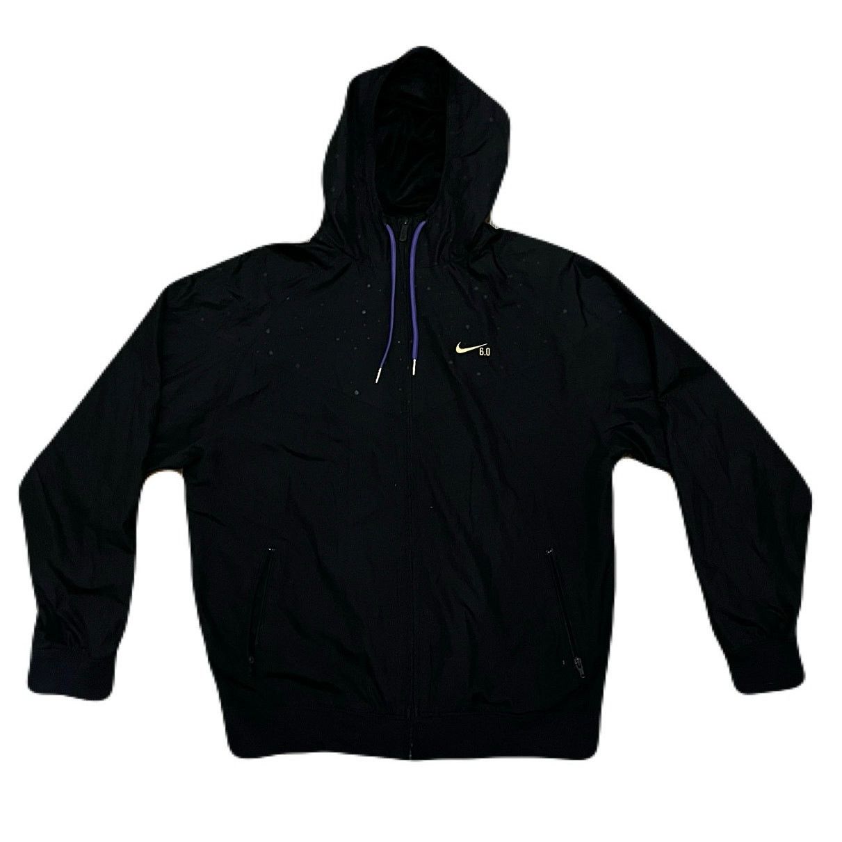 Nike × Supreme Supreme SS25 Nike Track Jacket Black Size