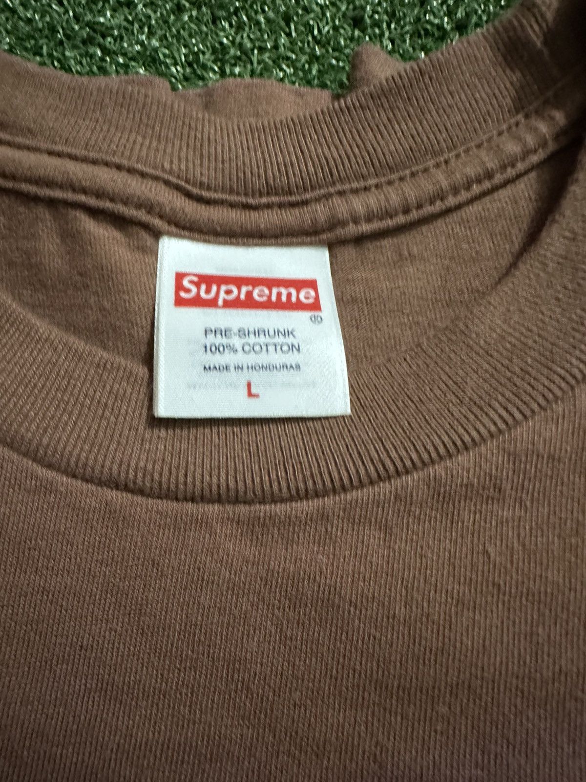 Supreme Supreme Diamonds Tee (FW24) Size US L / EU 52-54 / 3 - 5 Thumbnail