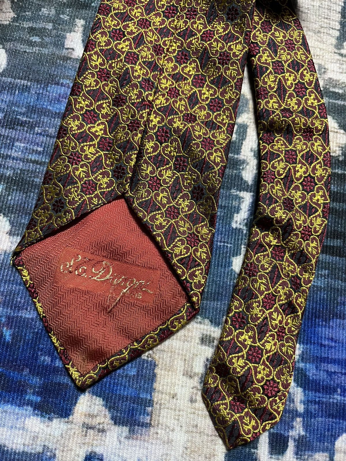 Handmade × Vintage 🔥Vintage Handmade Necktie Gold Chain By Italian Size ONE SIZE - 3 Thumbnail