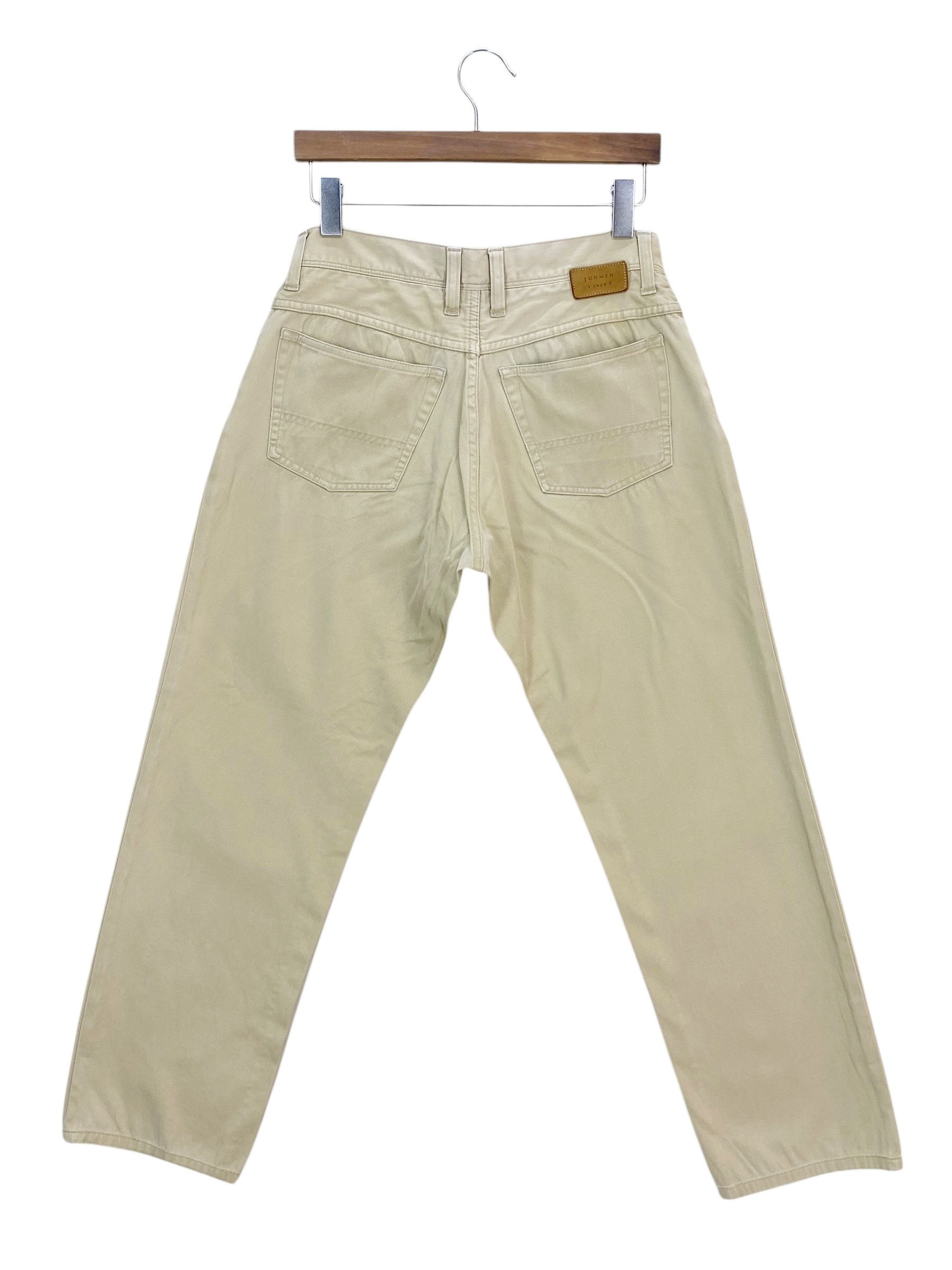 Japanese Brand Junmen Jeans Classic Casual Khakis Pants Size US 29 - 1 Thumbnail