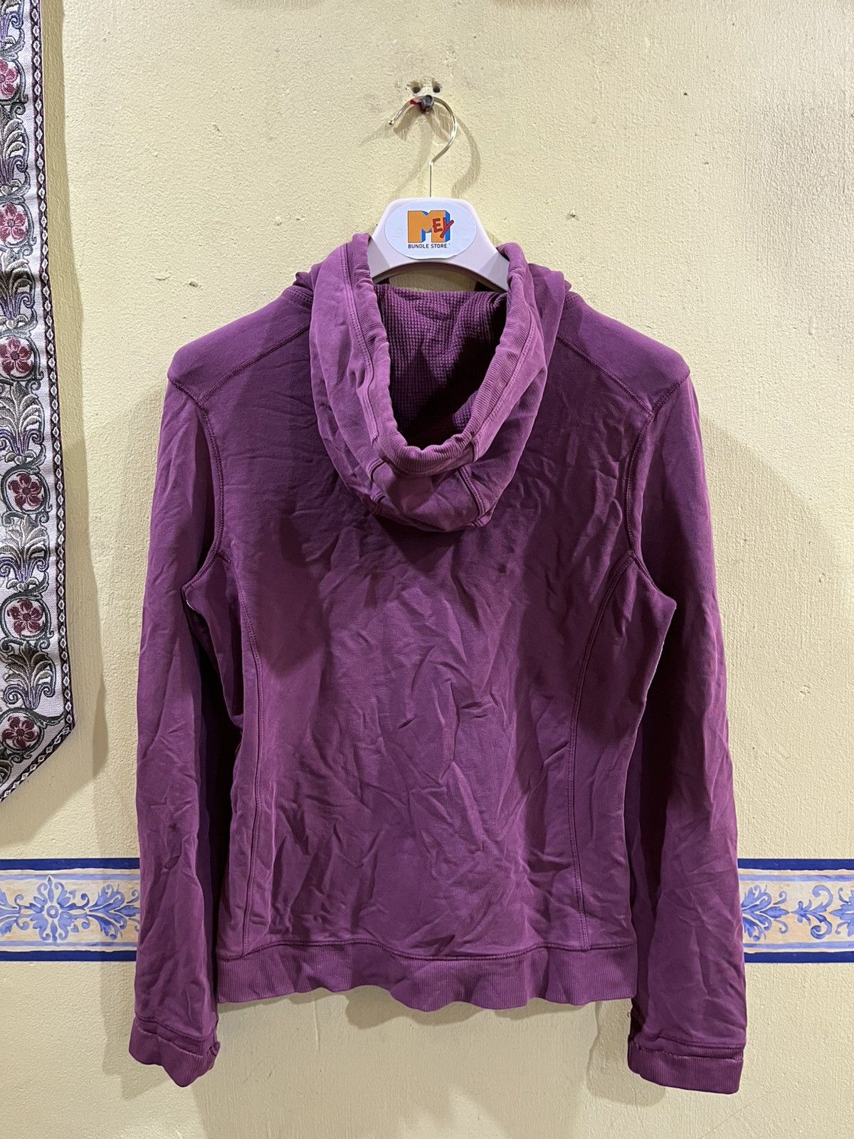 Napapijri Napajiri generic purple zip-up hoodies Size S / US 4 / IT 40 - 2 Thumbnail