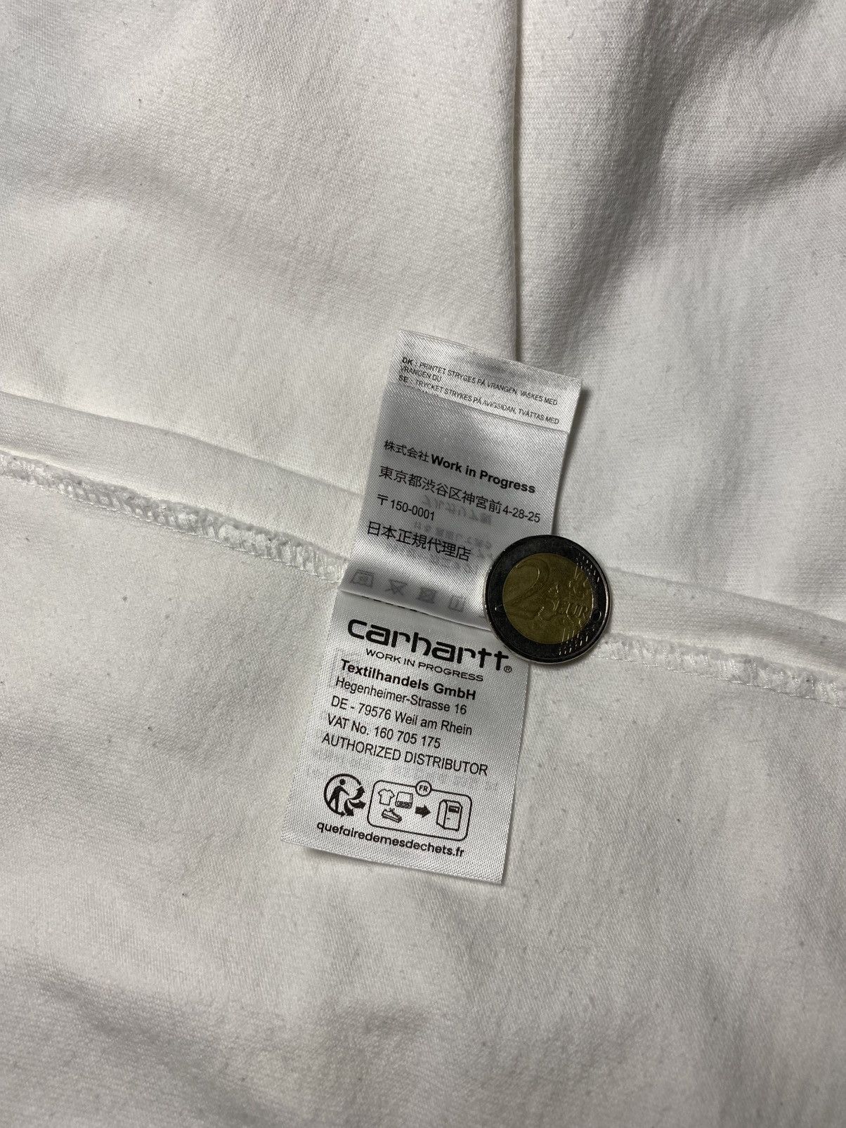 Carhartt × Carhartt Wip Carhartt Tee Size US M / EU 48-50 / 2 - 6 Thumbnail