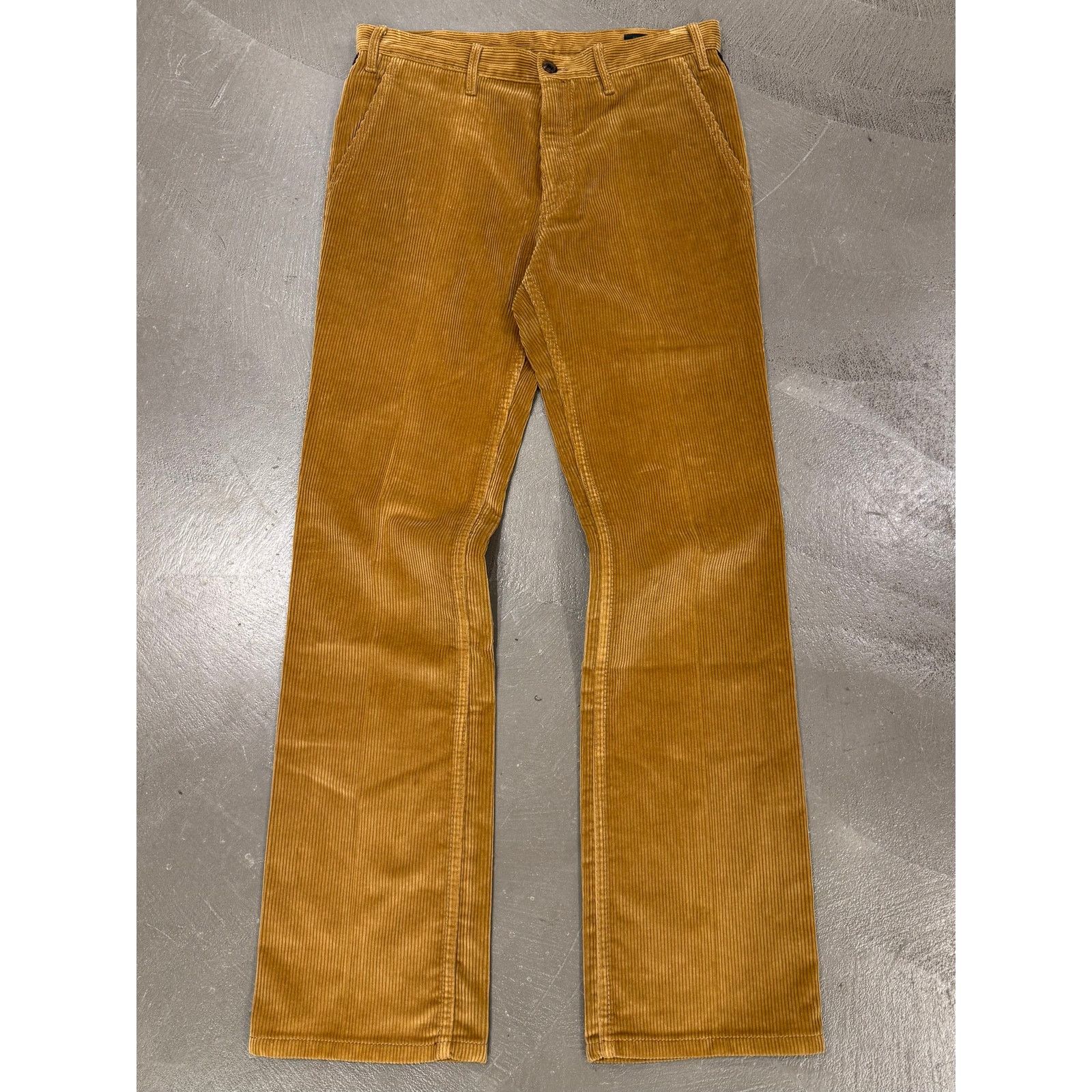 Prada 2000s Prada corduroy straight pants Size US 34 / EU 50 - 1 Thumbnail