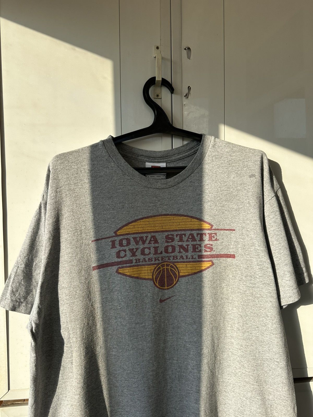 Nike Vintage Nike T-shirt “Iowa State Cyclones” Basketball Size US XL / EU 56 / 4 - 7 Thumbnail