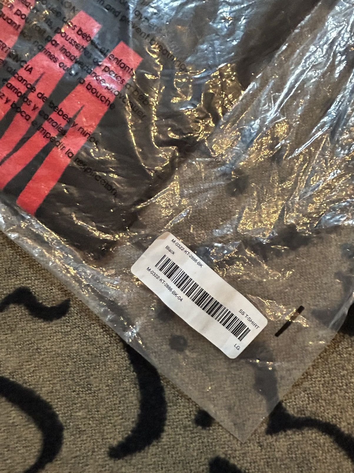 October's Very Own 2022 OVOFest Exclusive Ovo World Tshirt Size US L / EU 52-54 / 3 - 4 Thumbnail