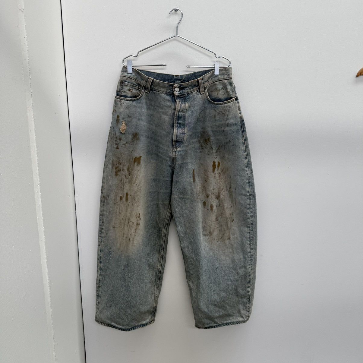 Acne Studios Acne Studios 2023 Super Baggy with iridescent finish 