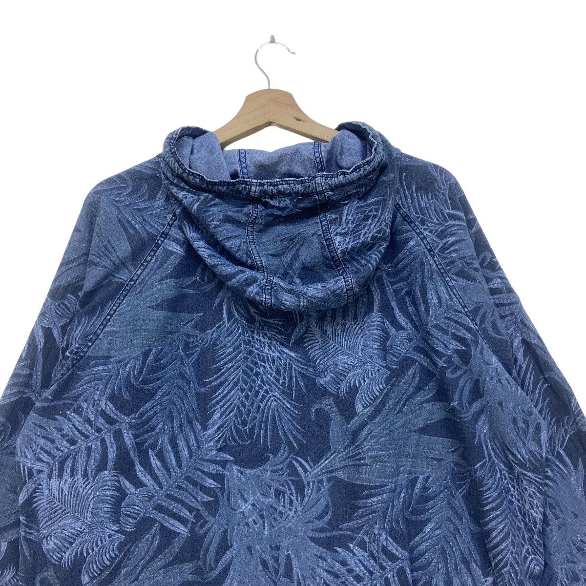Japanese Brand Vintage Alcott & Co Floral Hawaiian Style Light Jacket Size US M / EU 48-50 / 2 - 14 Thumbnail