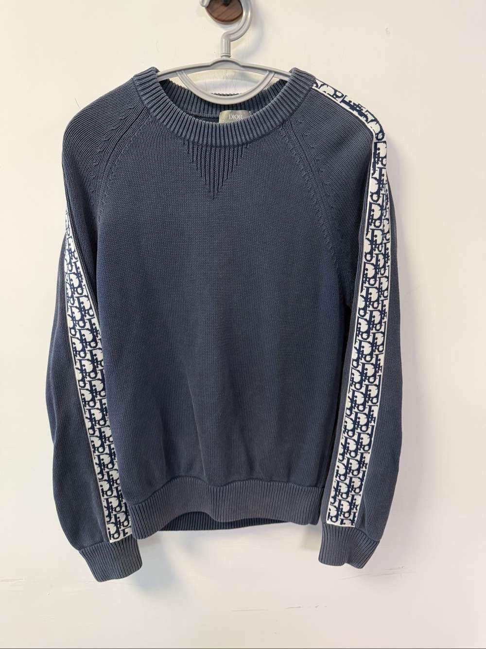 Dior Dior Oblique Side Logo Sweater Size S Size US S / EU 44-46 / 1 - 1 Thumbnail