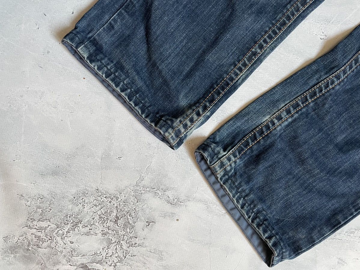 Jean Paul Gaultier Vintage Jean Paul Gaultier Paris Denim Pants Size US 30 / EU 46 - 7 Thumbnail