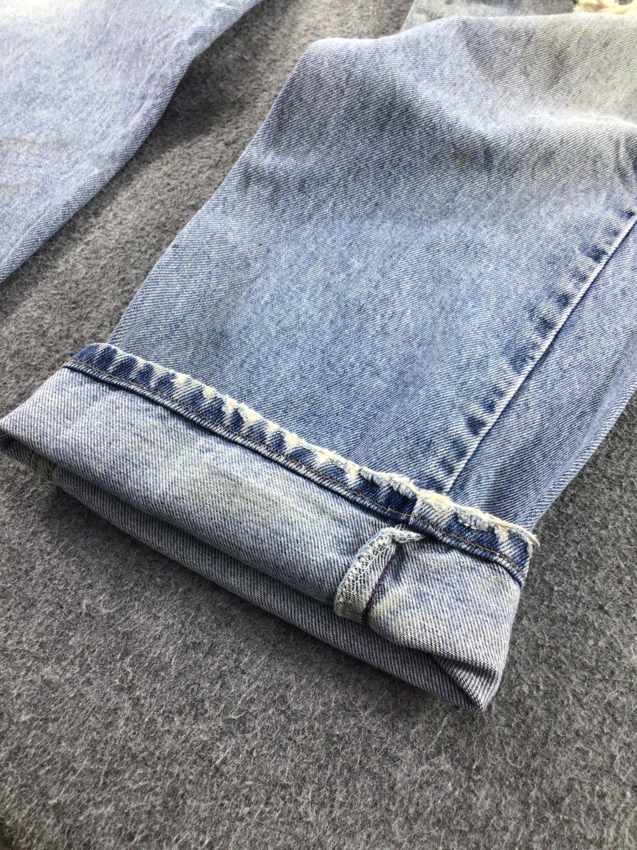 Levi's Vintage Levis 505 Jeans-J740 Size US 34 / EU 50 - 7 Thumbnail
