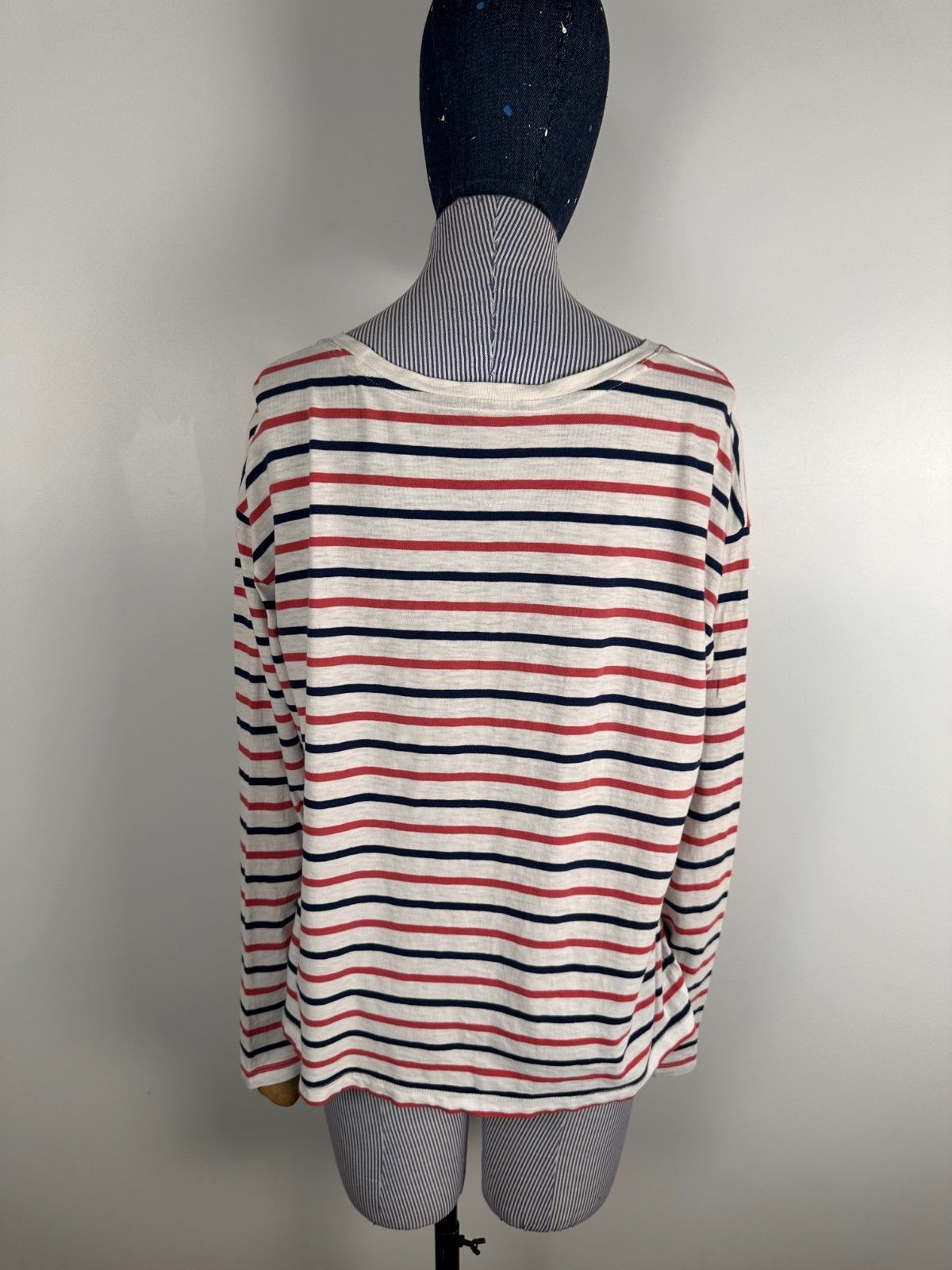Polo Ralph Lauren Polo Ralph Lauren Women's Long Sleeve Striped T-Shirt Size M Size M / US 6-8 / IT 42-44 - 6 Thumbnail