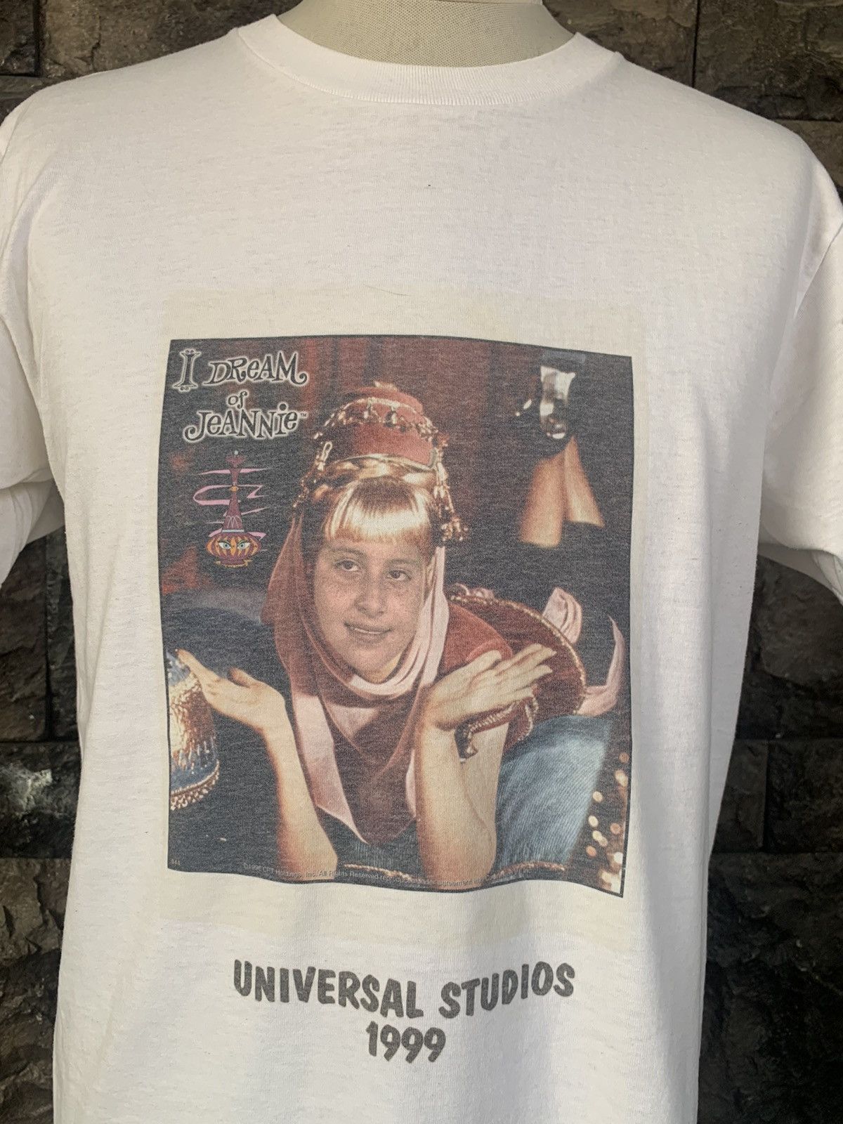 Vintage Vintage 90s I Dream Of Jeannie American Fantasy Sitcom Tees Size US M / EU 48-50 / 2 - 2 Thumbnail