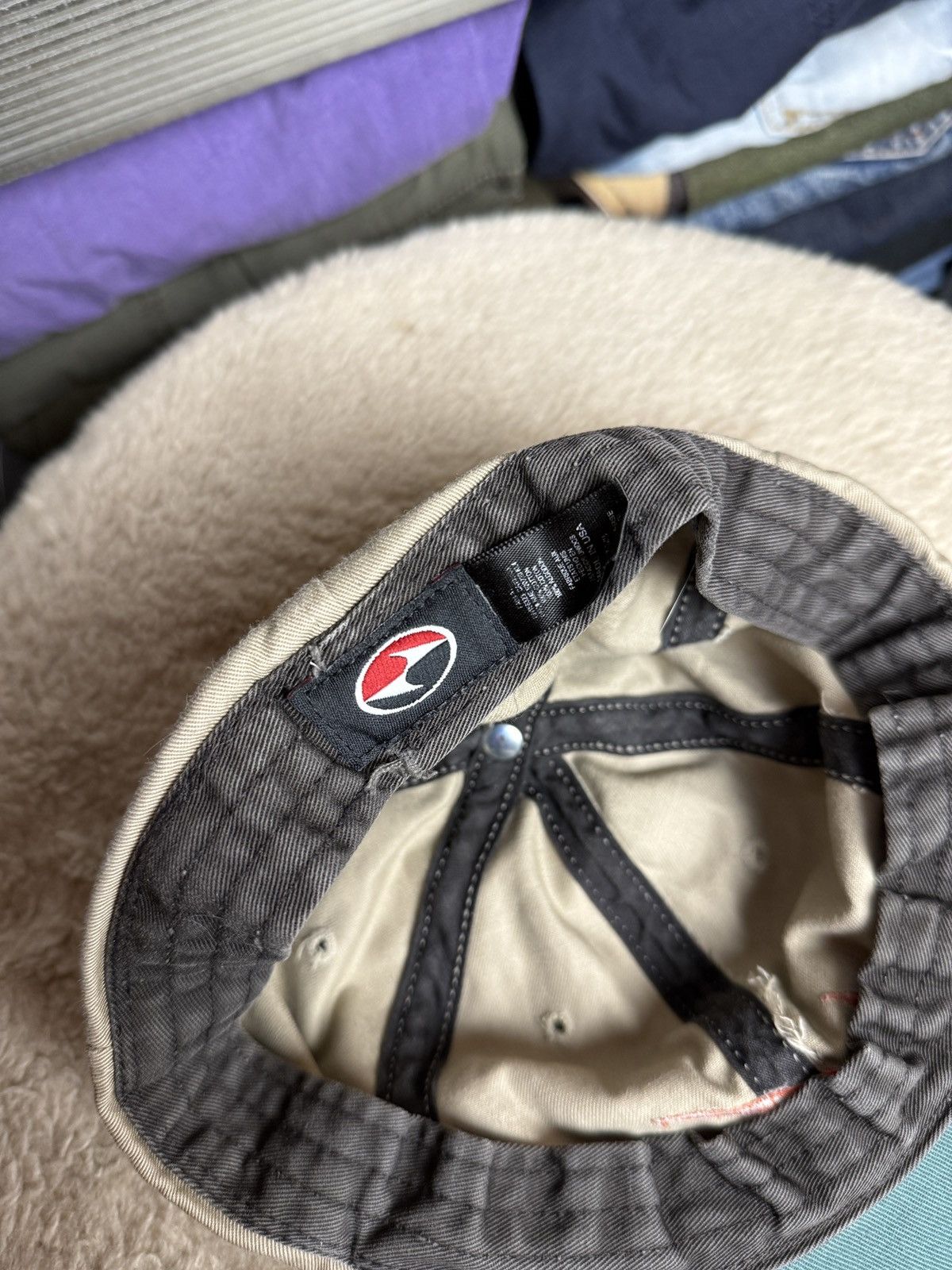 Nike 90s Nike vintage cap hat USA With logo y2k made in USA Size ONE SIZE - 9 Thumbnail