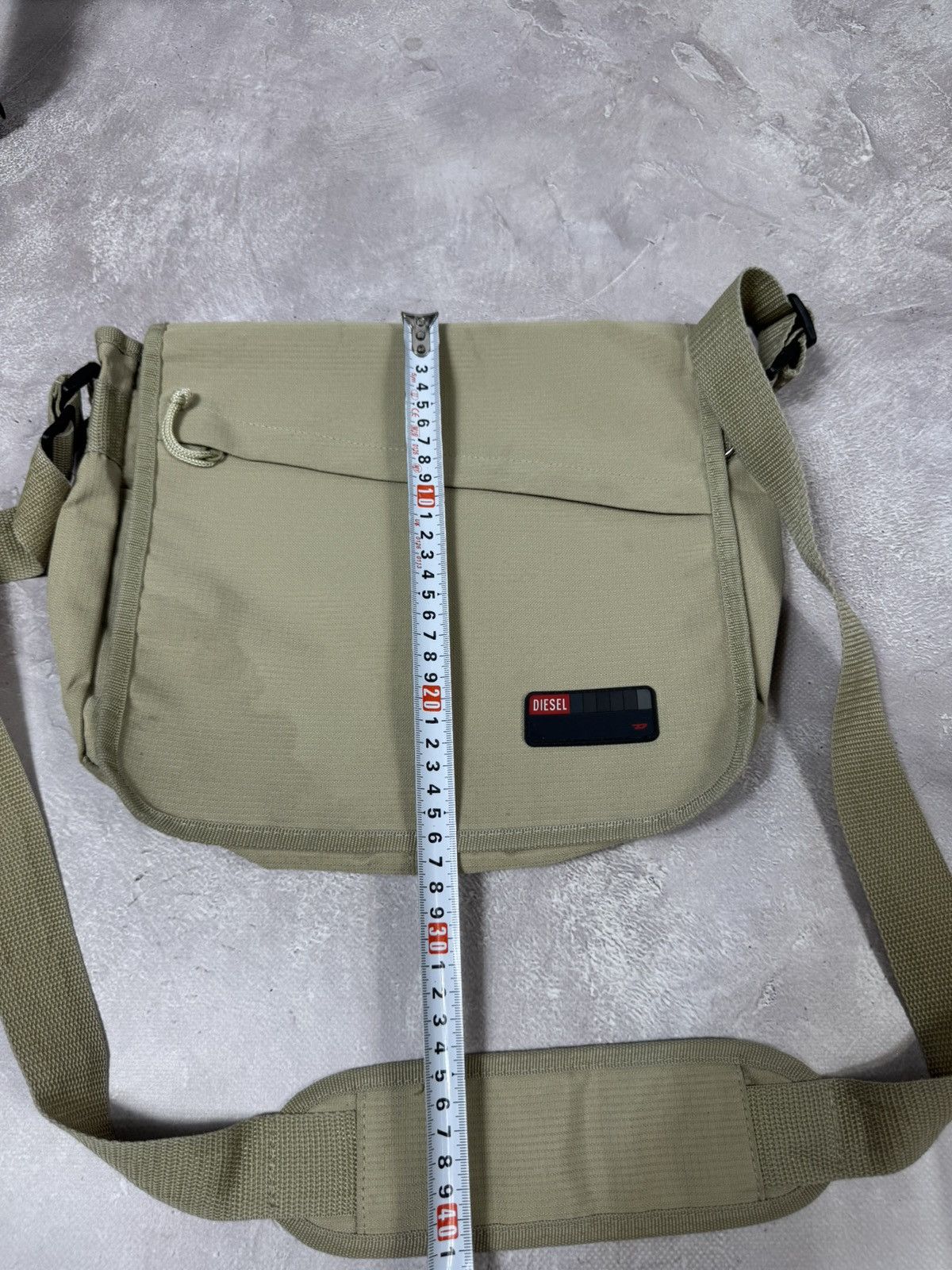 Vintage Vintage Diesel Shoulder Bag Size ONE SIZE - 17 Thumbnail