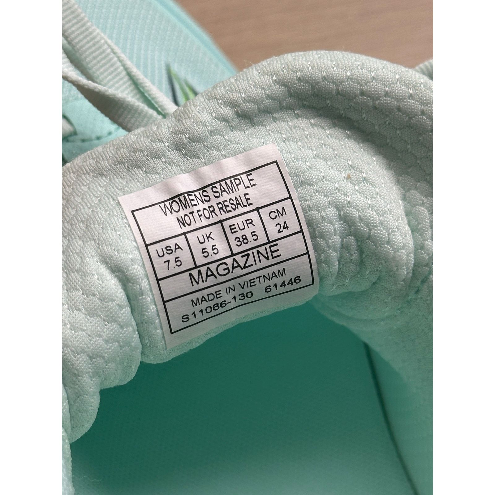 Saucony Saucony Peregrine 16 Blue Running Sneaker -New Sample -7.5 W Size US 7.5 / IT 37.5 - 8 Thumbnail