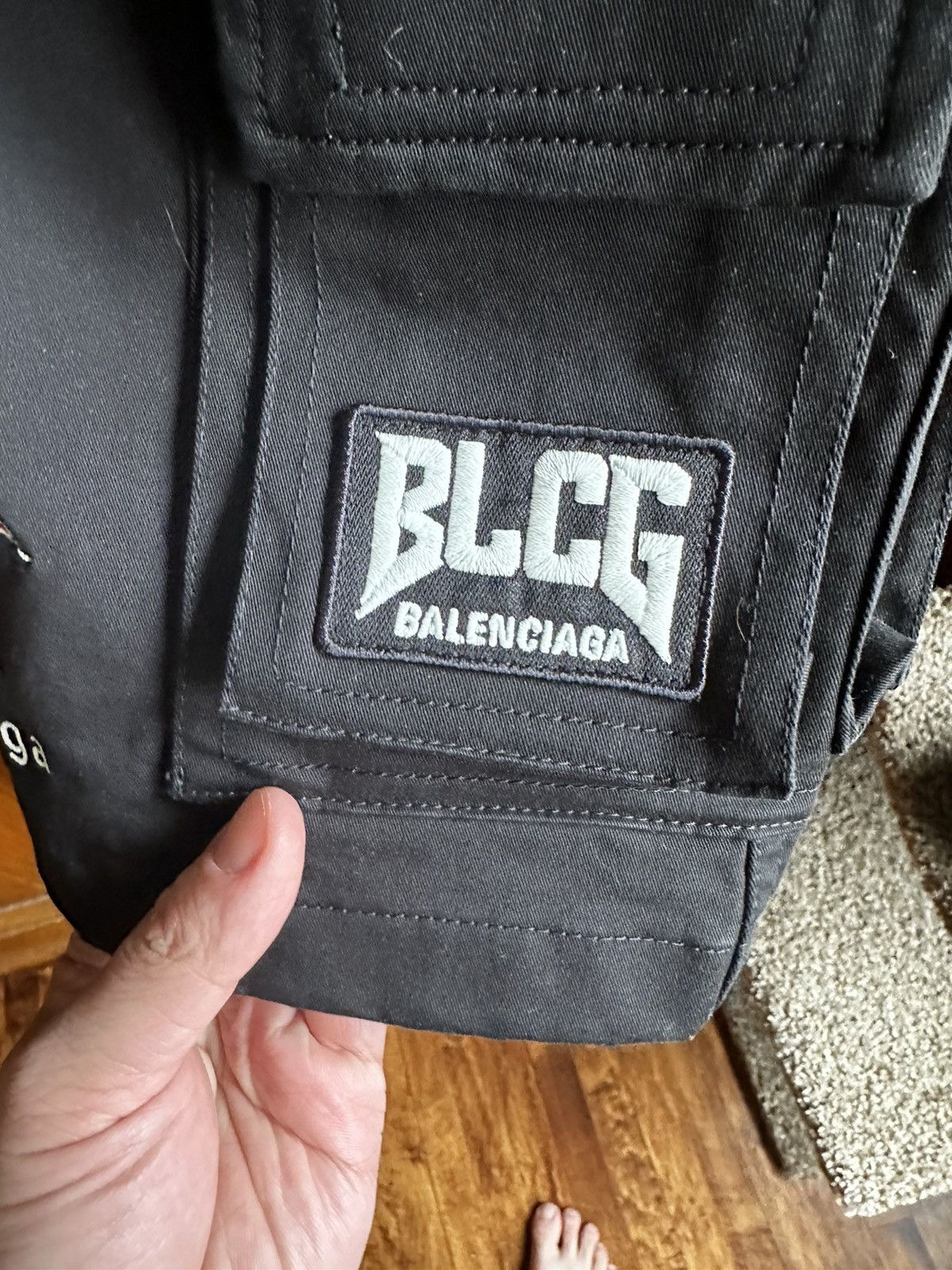 Balenciaga Balenciaga Gamer Shorts Size US 32 / EU 48 - 7 Thumbnail